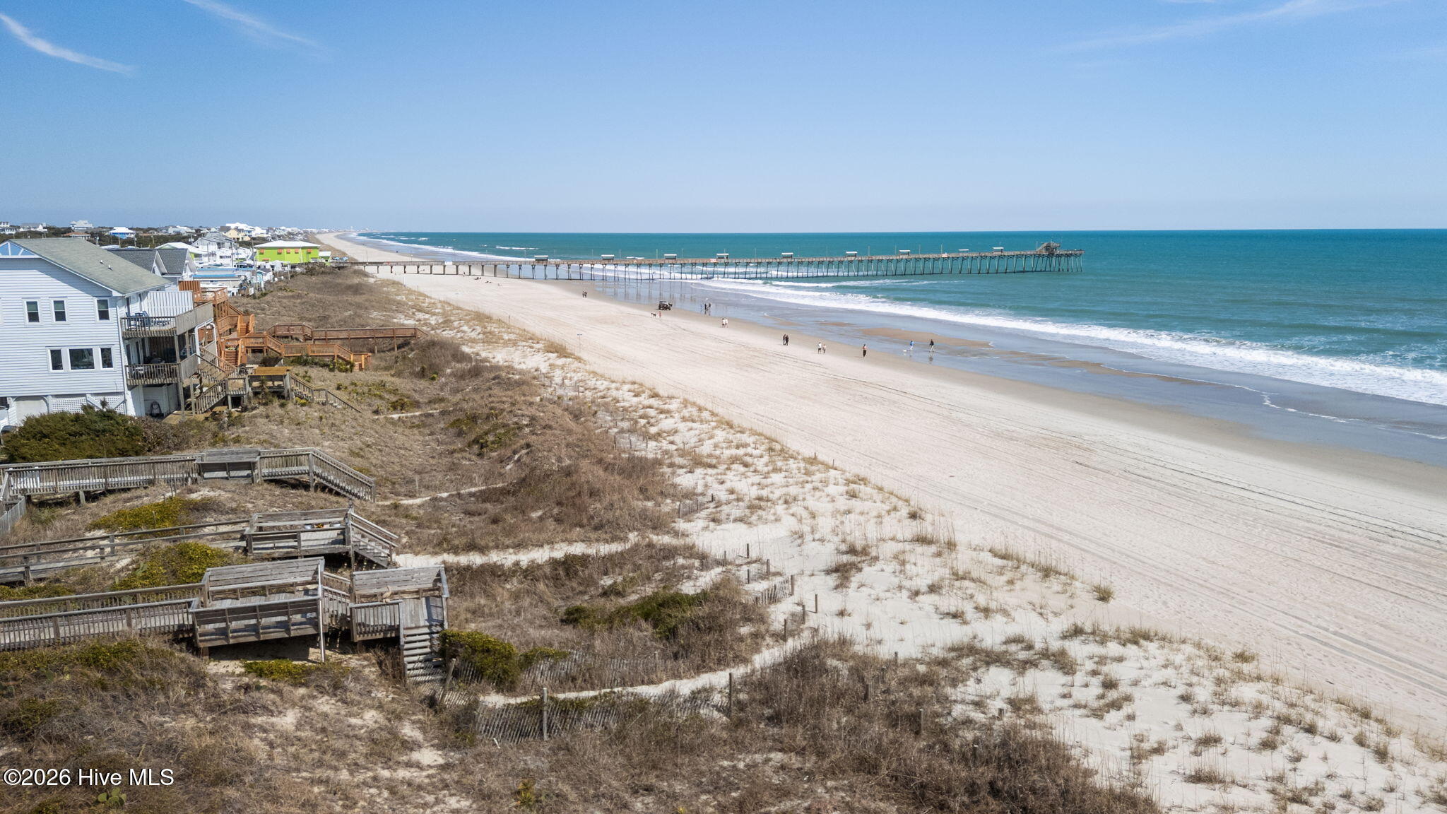 8504 Reed Drive Emerald Isle, NC 28594 - Photo 23 of 23 Bogue Inlet Pier