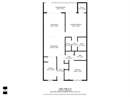 a view of livingroom with windows