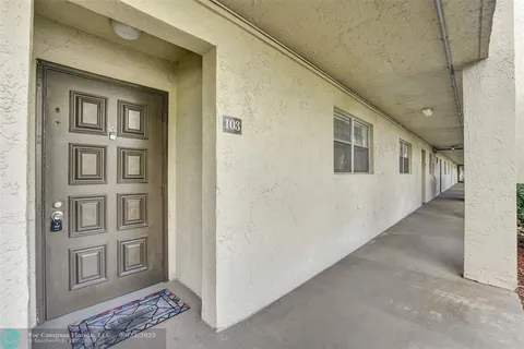 a car parked in front of a building