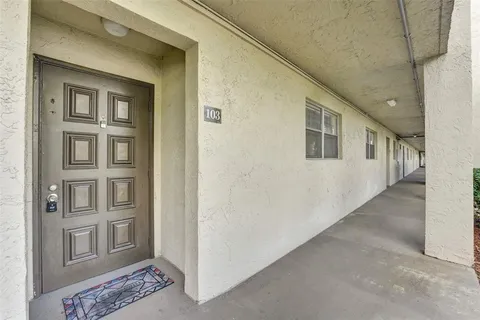 a car parked in front of a building