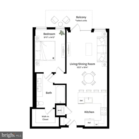 $4,180 | 2650 Woodley Road Northwest, Unit 426/VARIES, Washington, DC 20008