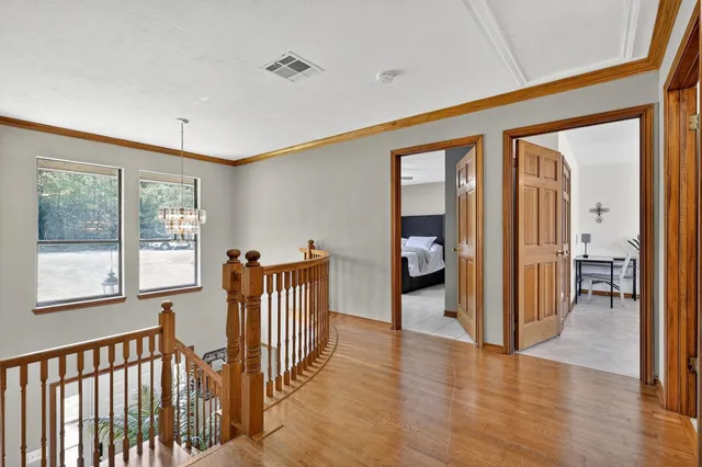 swimming pool view with a seating space