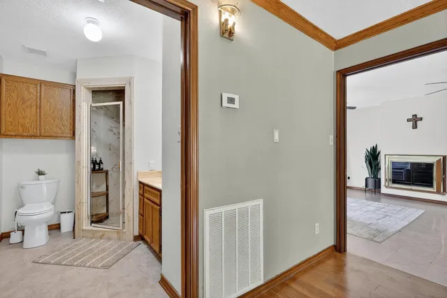 a very nice looking room with a window