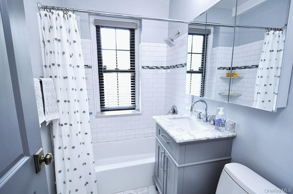 192 Garth Road, Unit TP Scarsdale, NY 10583 - Photo 29 of 43 The private bedroom wing features two spacious bedrooms and two beautifully updated bathrooms, creating a peaceful retreat from the day. Every detail has been carefully curated to deliver comfort, style, and functionality.
