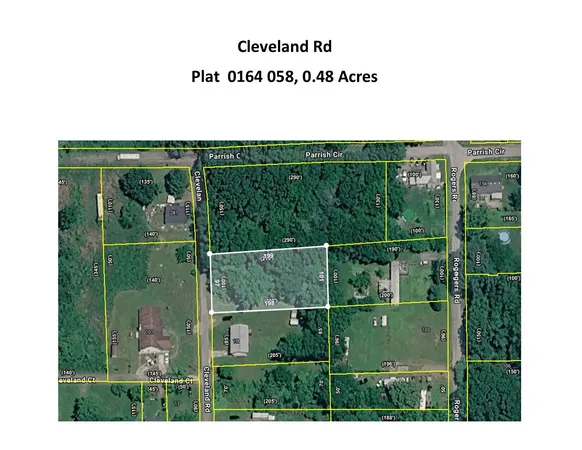 $10,000 | 0 Cleveland Road, Chickamauga, GA 30707