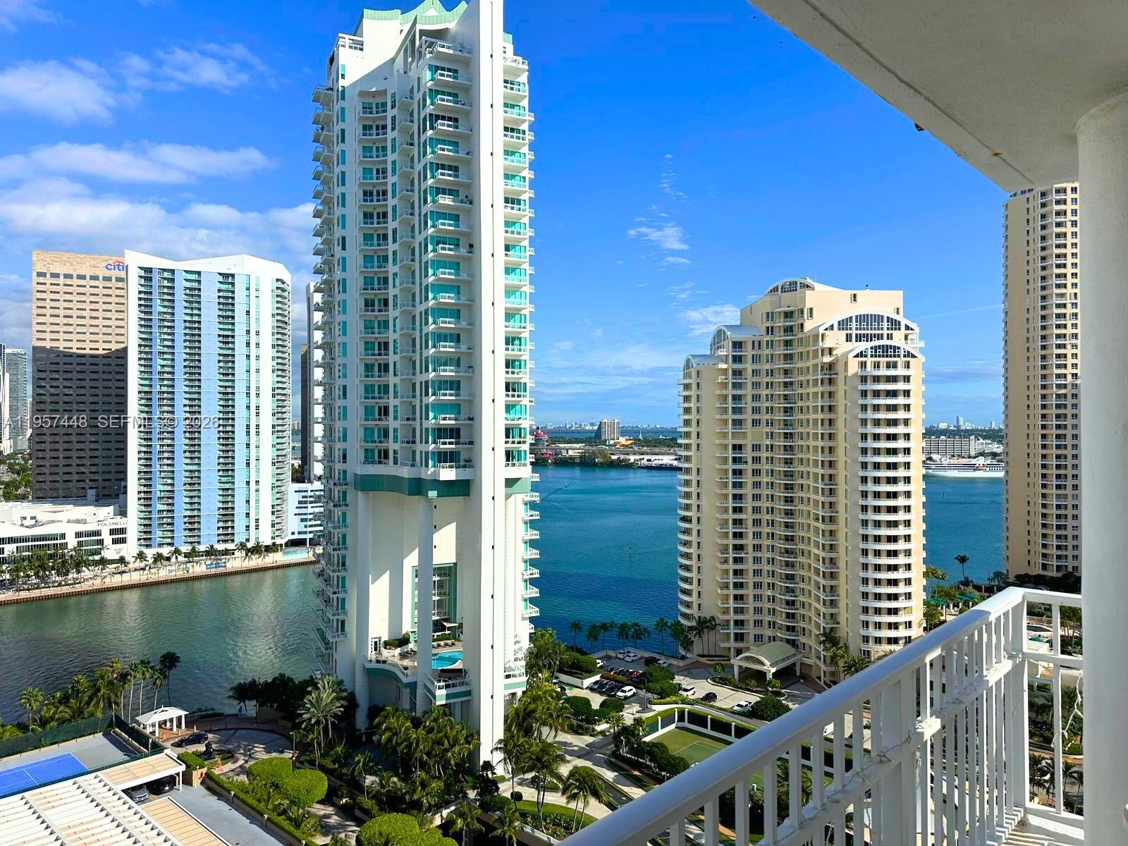 701 Brickell Key Boulevard, Unit 2309 Miami, FL 33131 - Photo 1 of 15