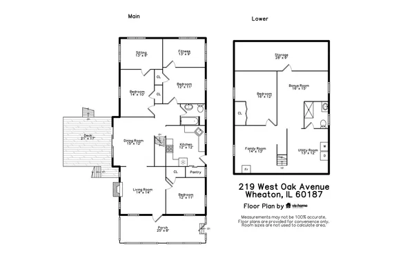 $619,900 | 219 West Oak Avenue, Wheaton, IL 60187