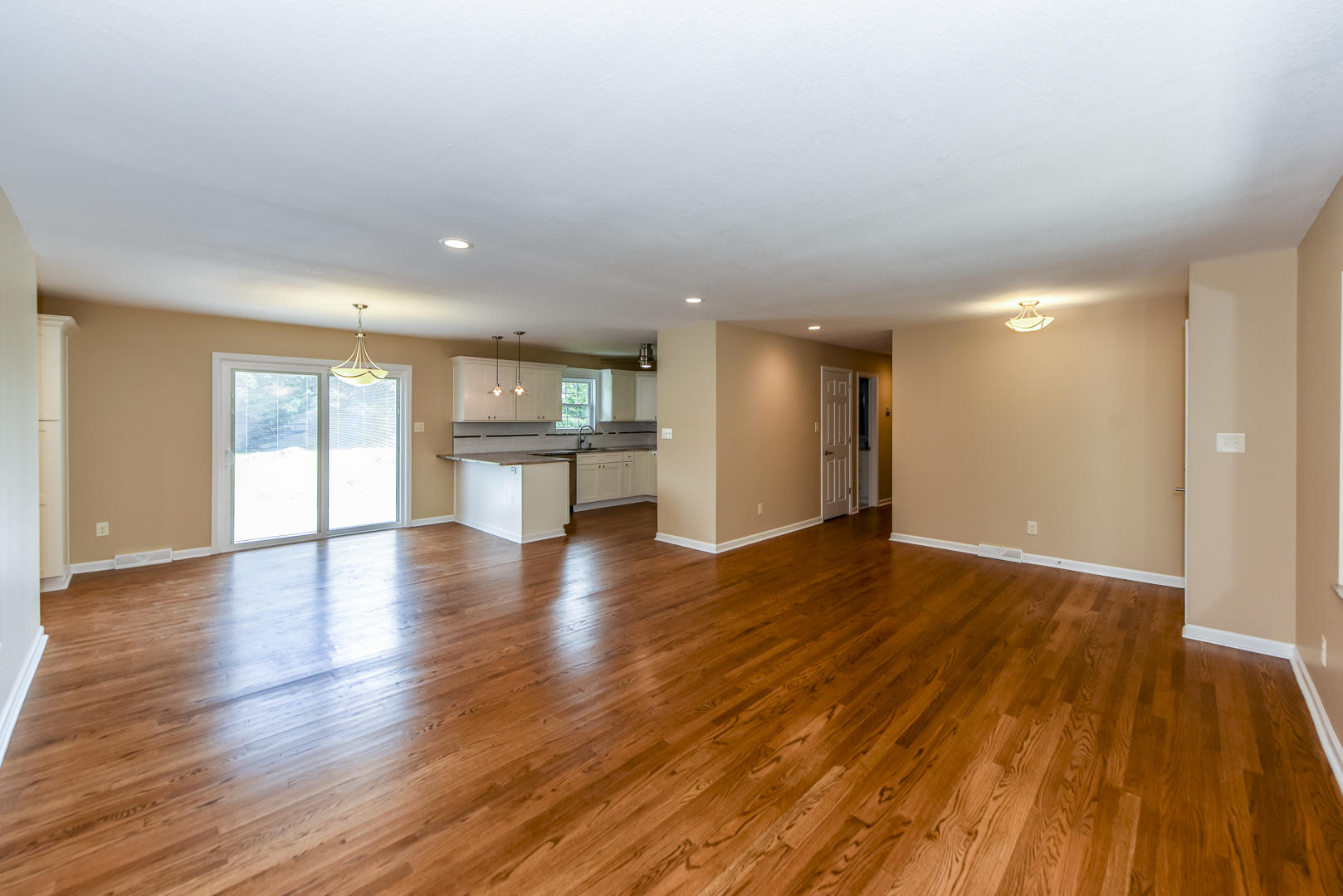 258 Harding Street Alcoa, TN 37701 - Photo 11 of 25 Great room, DR and kitchen