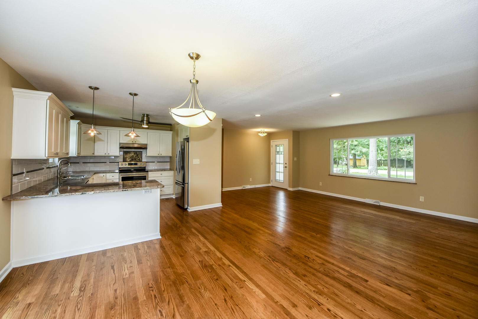 258 Harding Street Alcoa, TN 37701 - Photo 12 of 25 Great room, DR and kitchen