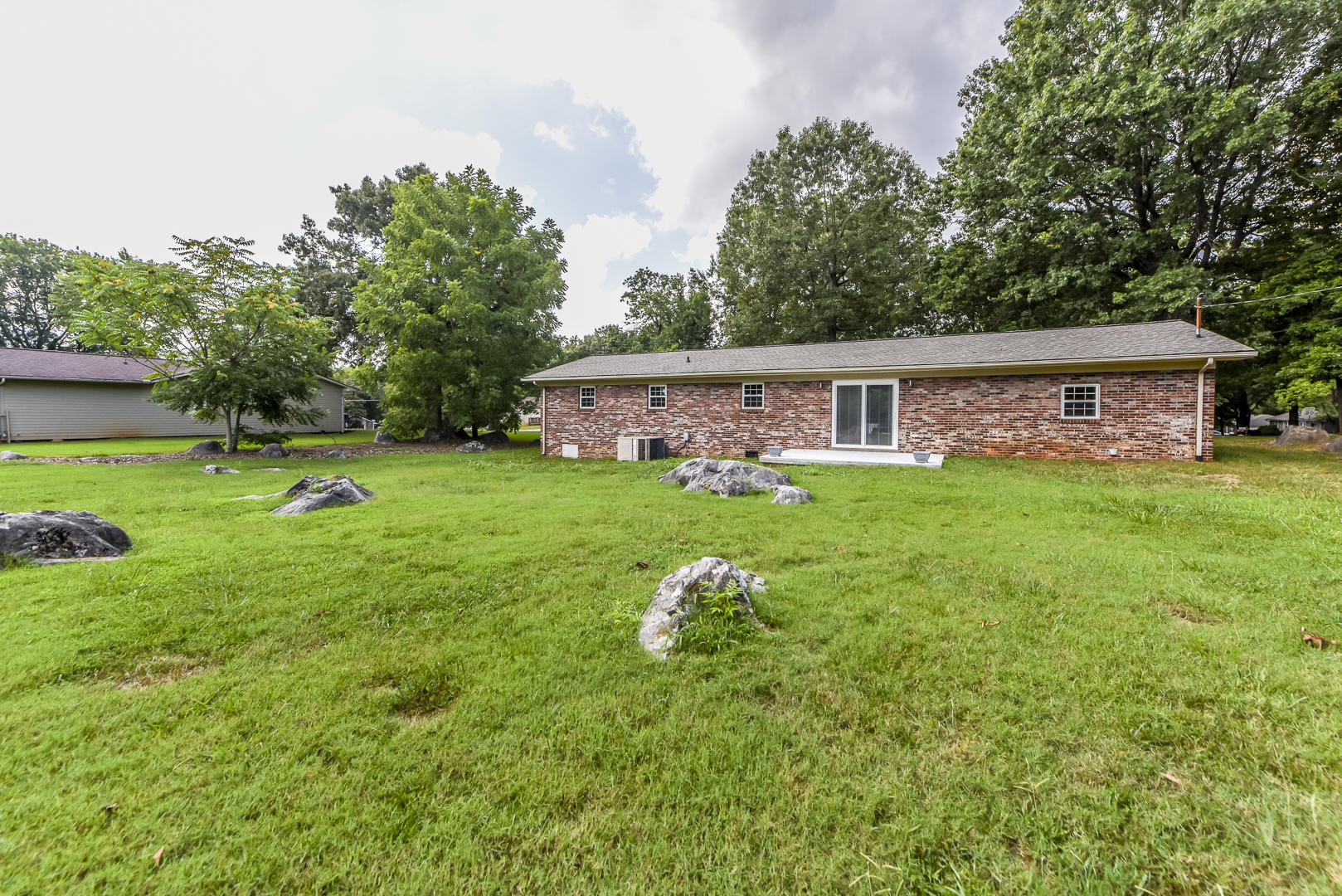 258 Harding Street Alcoa, TN 37701 - Photo 24 of 25 Back yard--"Rock Gardens" subdivision