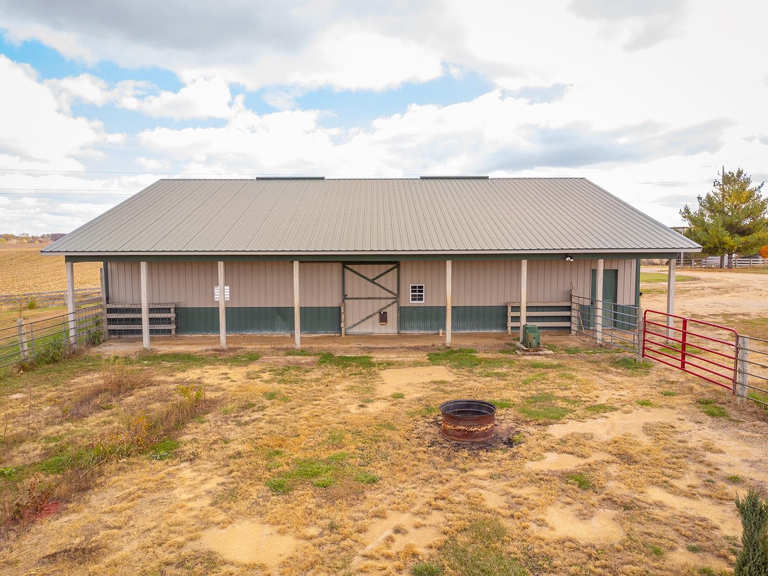 7876 Hickory Grove Road Savanna, IL 61074 - Photo 12 of 67 a view of a house with swimming pool and a yard