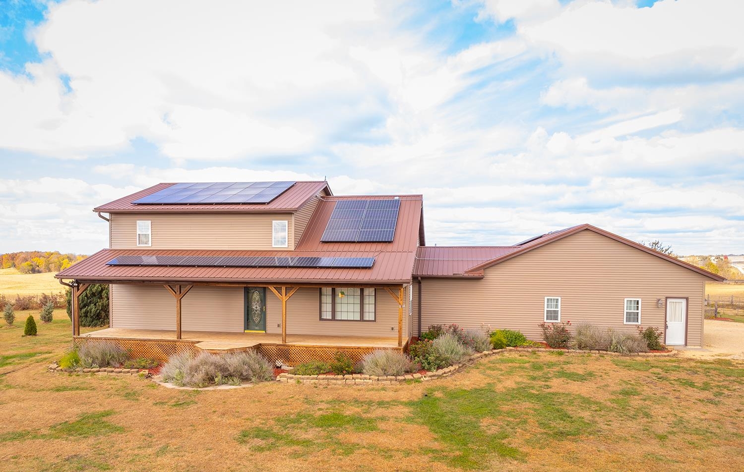 7876 Hickory Grove Road Savanna, IL 61074 - Photo 2 of 67 a view of a house with a yard