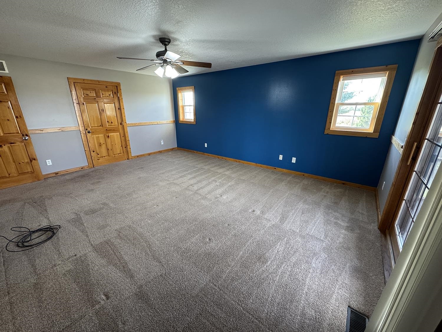 7876 Hickory Grove Road Savanna, IL 61074 - Photo 31 of 67 a view of an empty room with a window