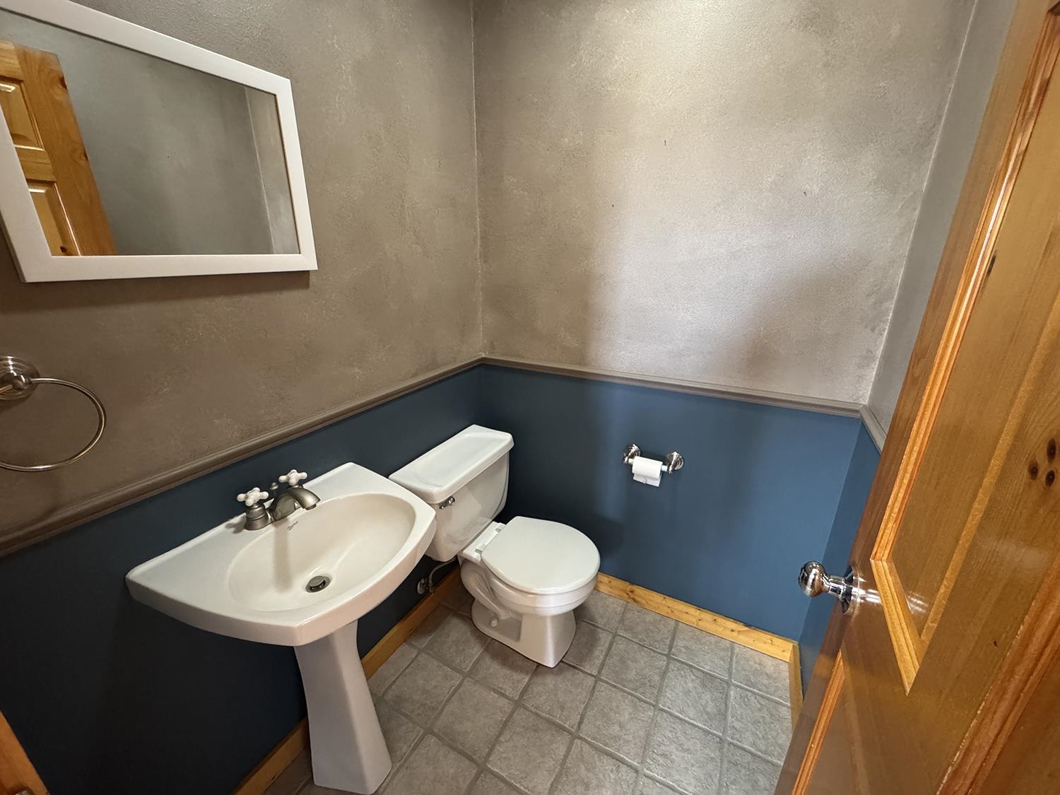 7876 Hickory Grove Road Savanna, IL 61074 - Photo 37 of 67 a bathroom with a sink and a toilet