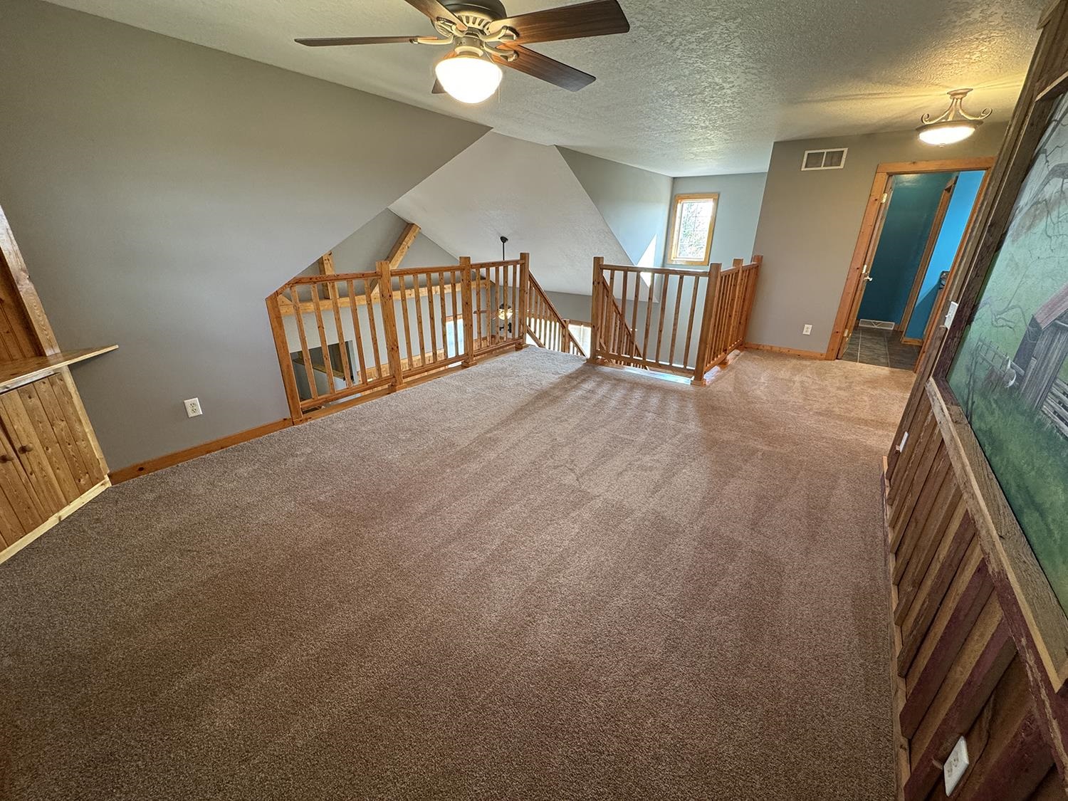 7876 Hickory Grove Road Savanna, IL 61074 - Photo 51 of 67 a view of livingroom with furniture and stairs
