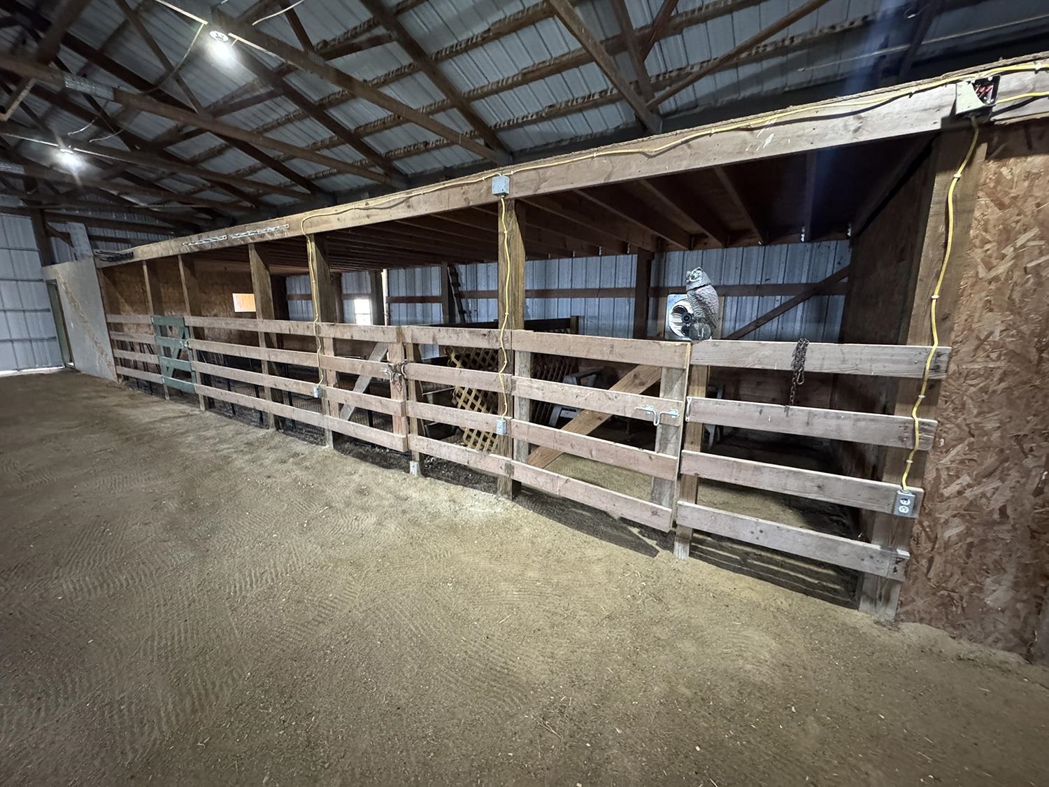 7876 Hickory Grove Road Savanna, IL 61074 - Photo 66 of 67 a view of an empty room with a garage