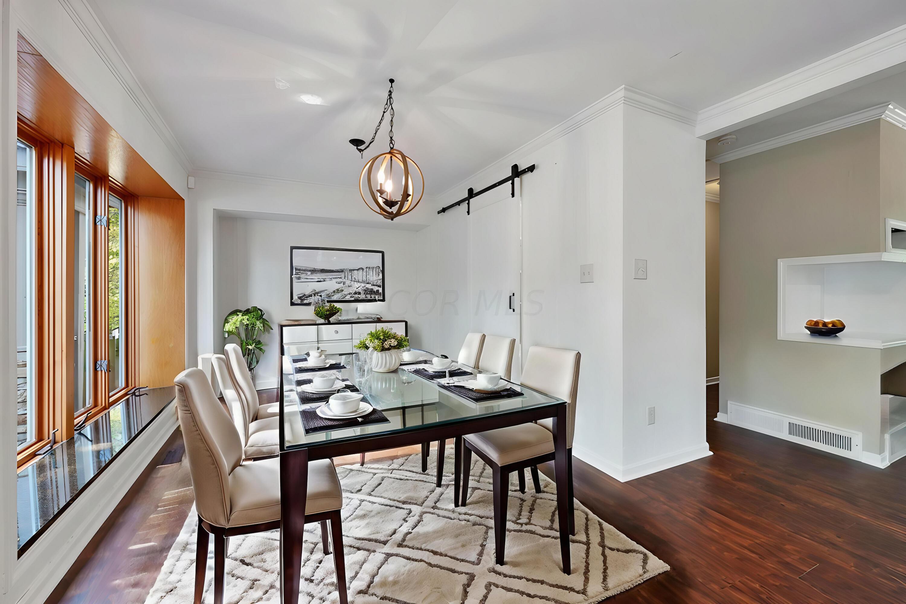 2483 Fishinger Road Columbus, OH 43221 - Photo 12 of 38 Dining Staged