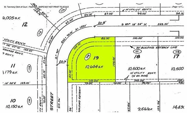 $30,000 | 0 Village Circle, Slidell, LA 70458