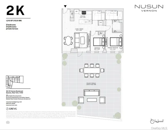 $1,475,000 | 30-55 Vernon Boulevard, Unit 2K | Astoria