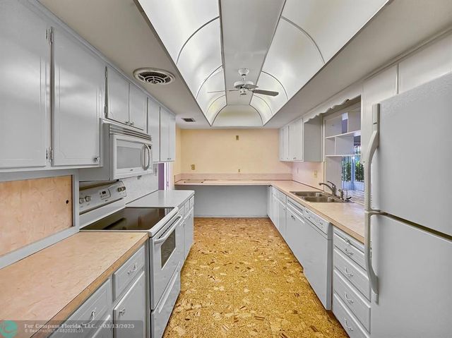 a street sign on a street