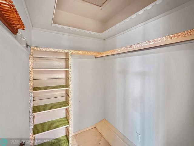 a view of a balcony with an ocean view