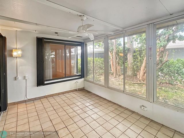 a view of a backyard with plants
