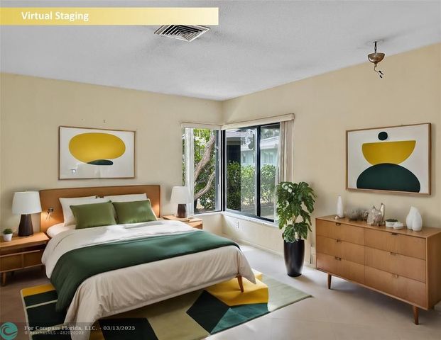 a view of a swimming pool and lounge chair