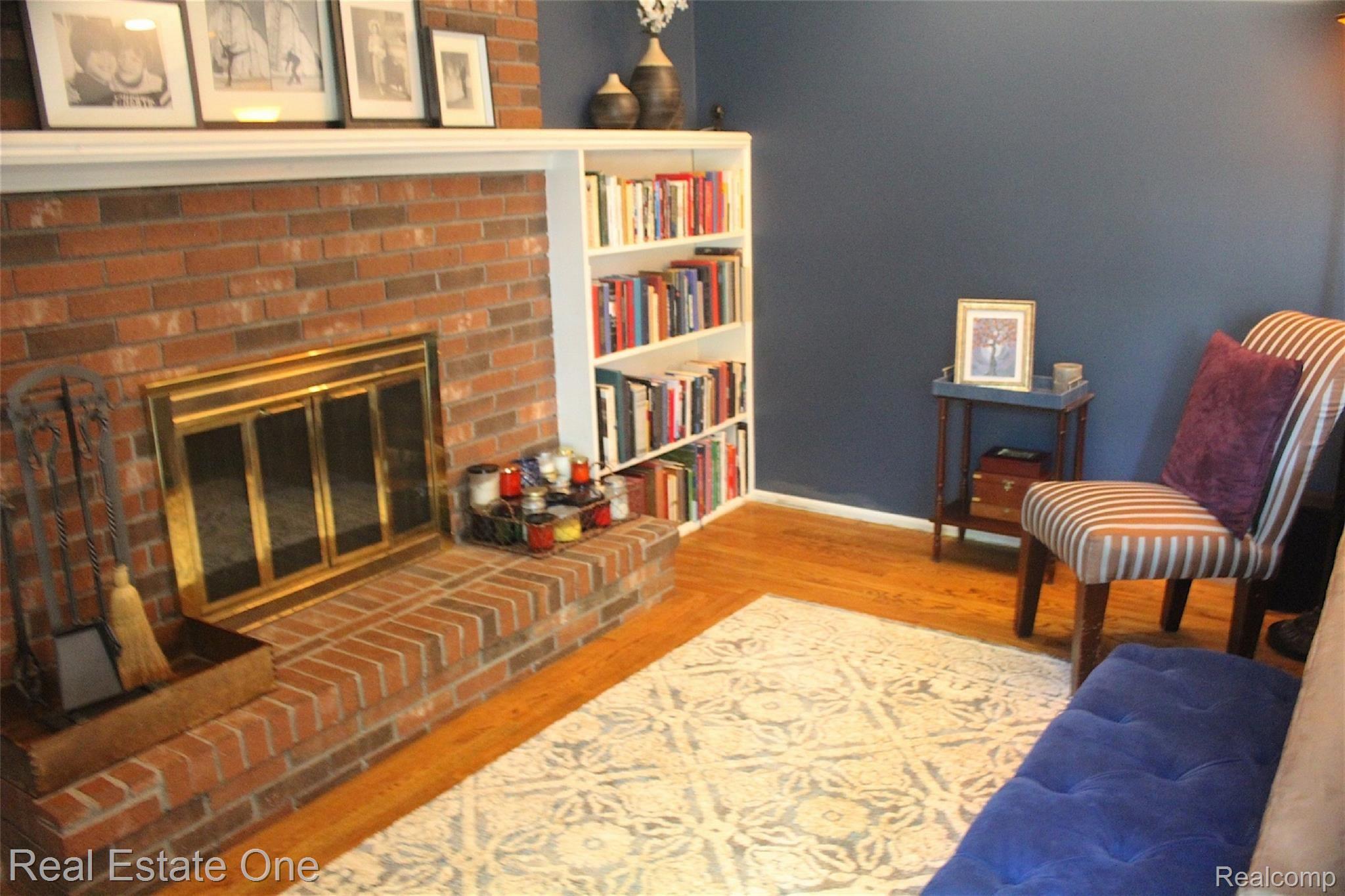 42244 Waterfall Road Northville, MI 48168 - Photo 18 of 55 Fireplace.JPG