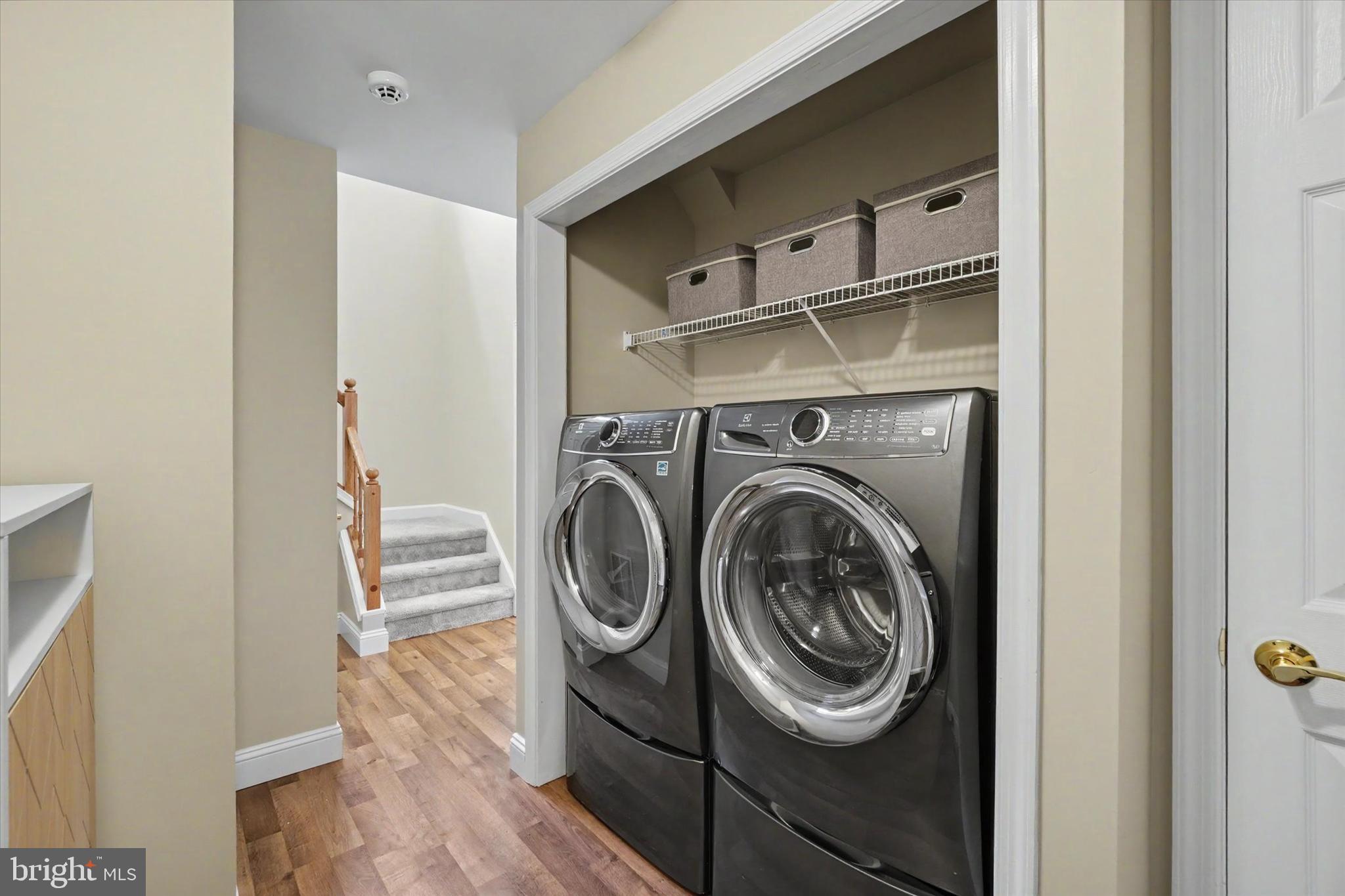 4941 Walters Hatchery Road Spring Grove, PA 17362 - Photo 53 of 71 a utility room with dryer and washer
