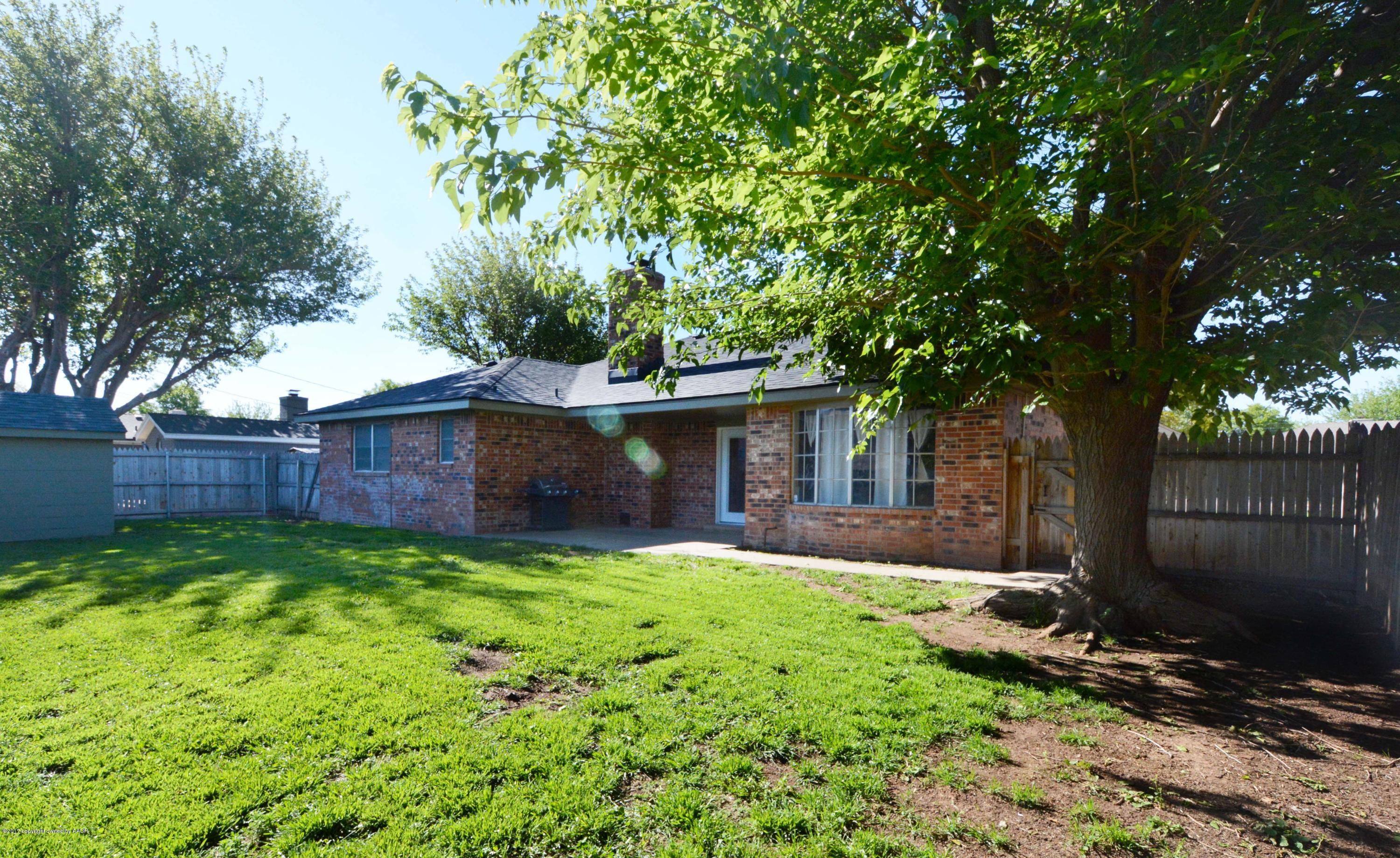 7210 Gainsborough Road Amarillo, TX 79106 - Photo 22 of 25 22 Back