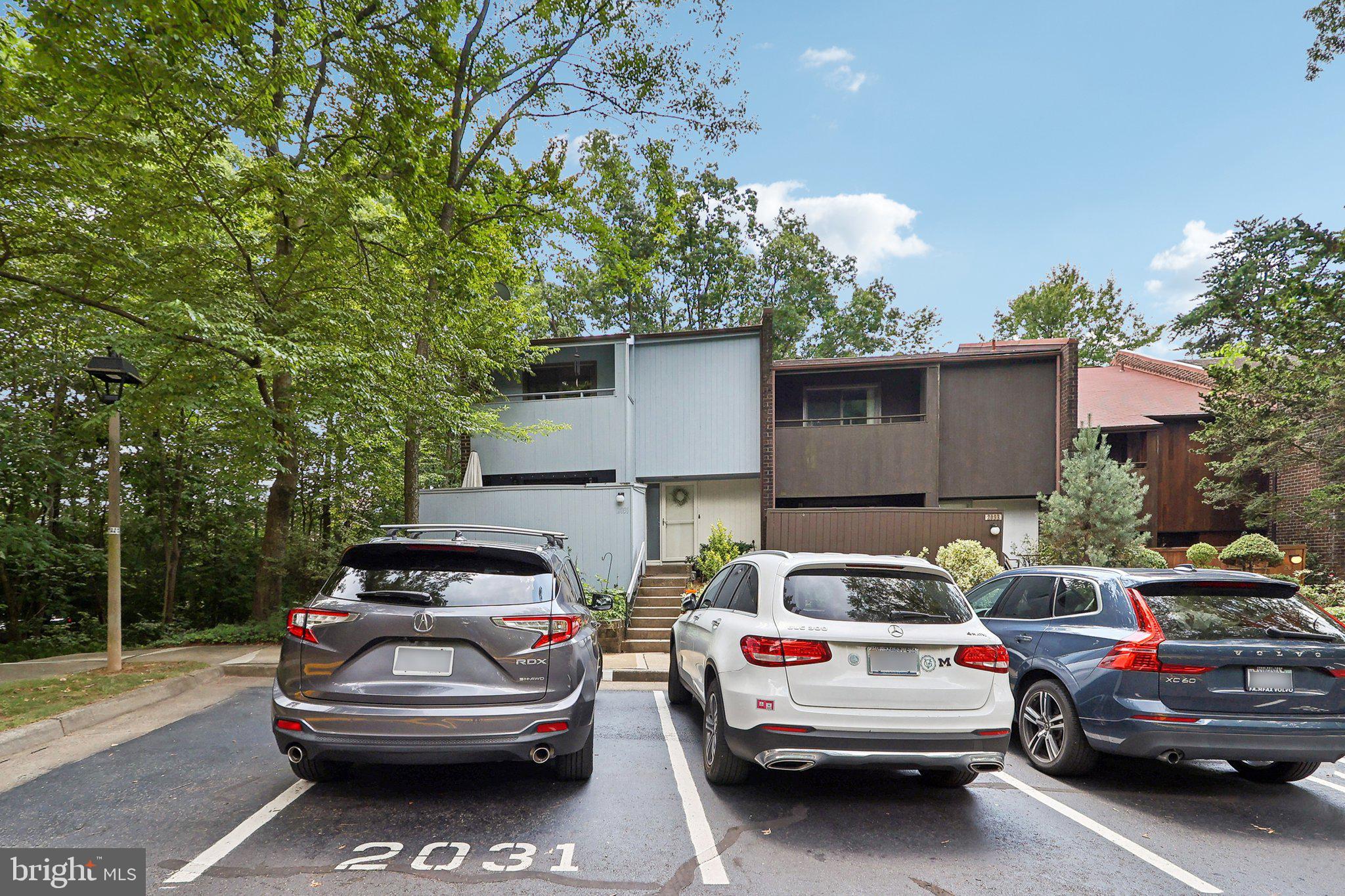 Charming townhome in a serene setting.