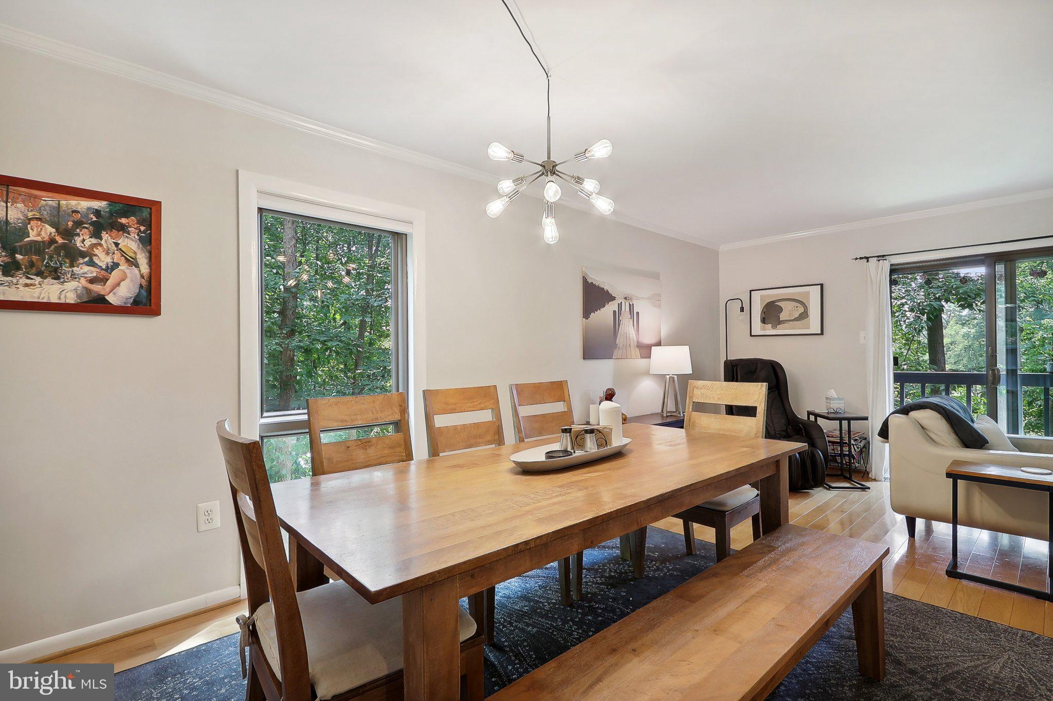 2031 Approach Lane Reston, VA 20191 - Photo 16 of 58 Bright dining space with nature views.