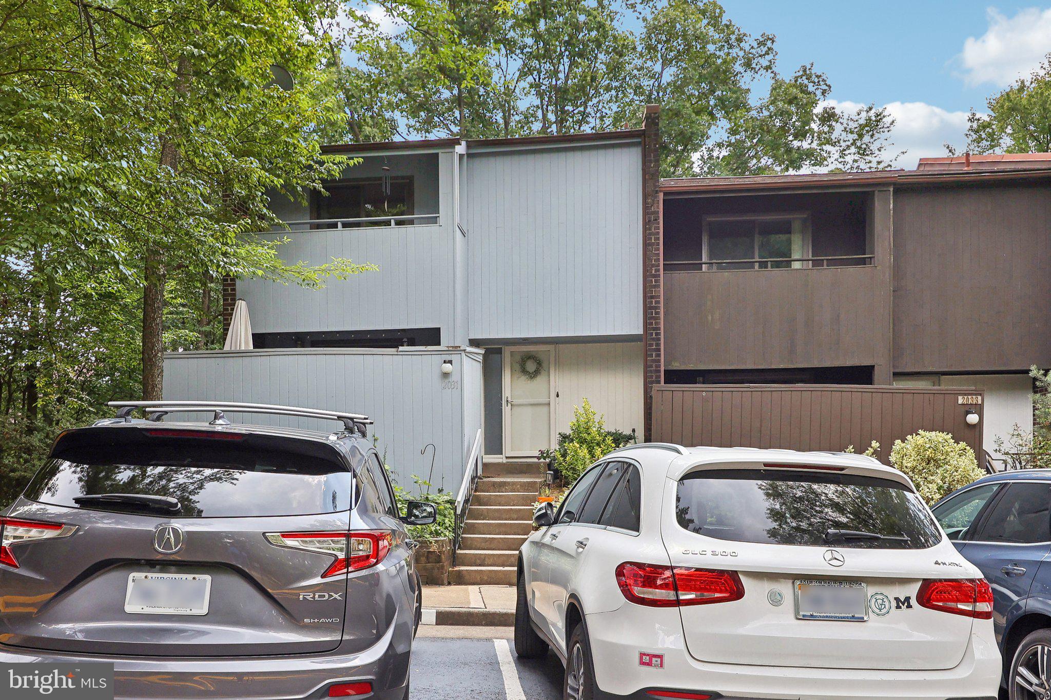 2031 Approach Lane Reston, VA 20191 - Photo 3 of 58 Charming townhome in a serene setting.