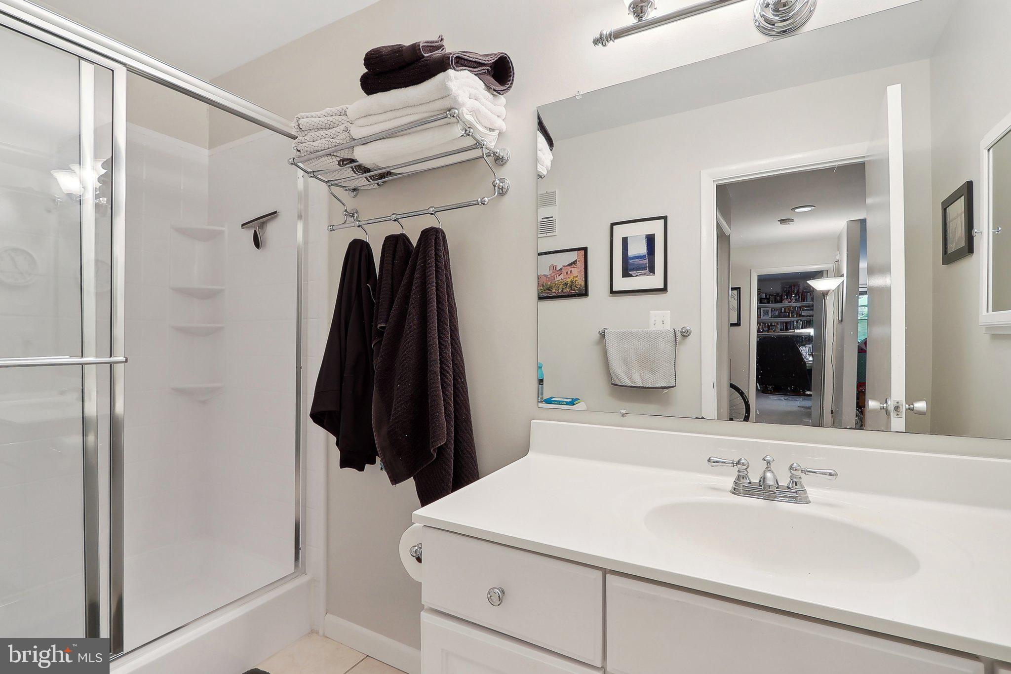 2031 Approach Lane Reston, VA 20191 - Photo 31 of 58 Modern bathroom with sleek design.