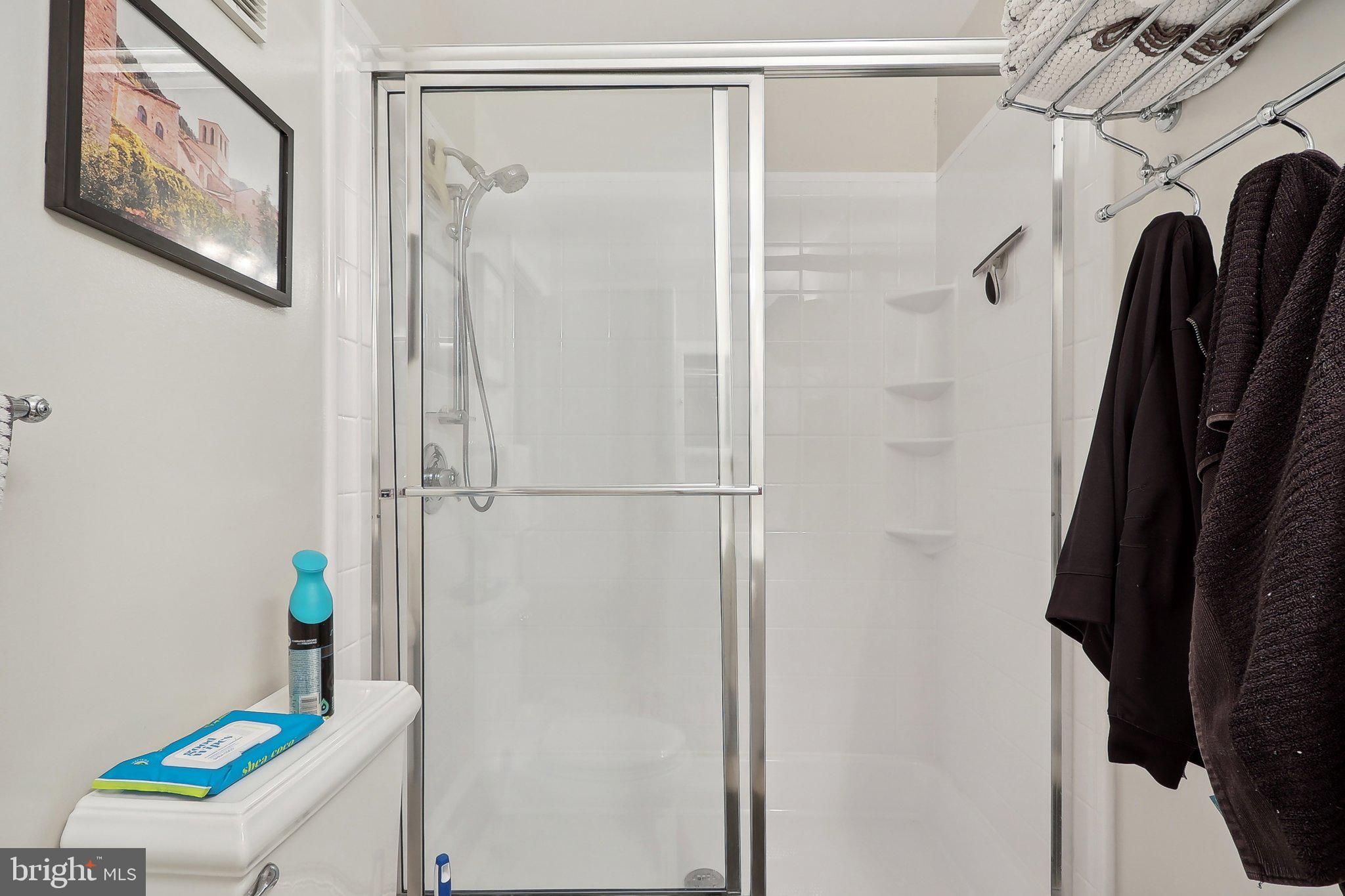 2031 Approach Lane Reston, VA 20191 - Photo 32 of 58 Modern shower space with sleek design.