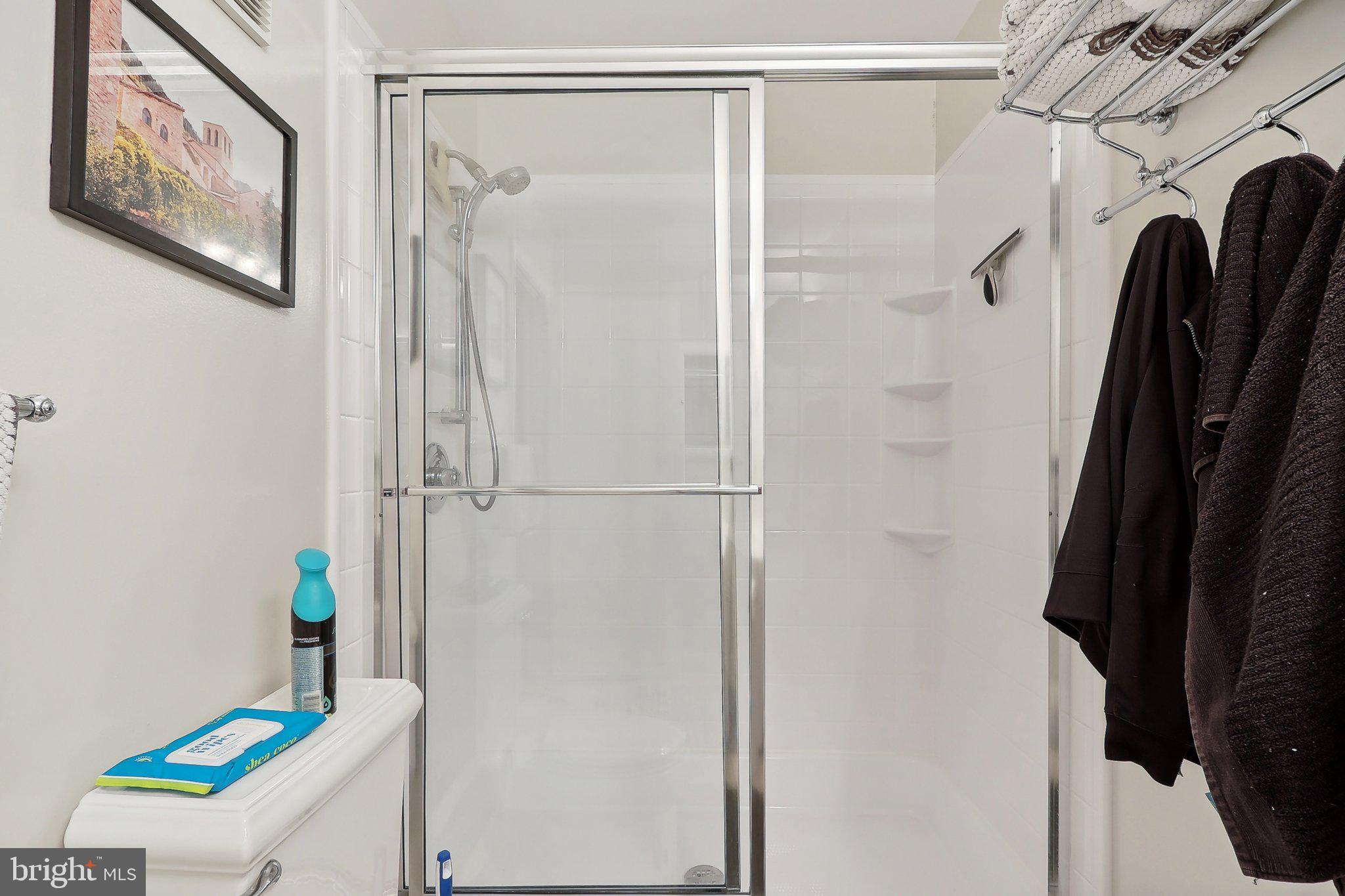 2031 Approach Lane Reston, VA 20191 - Photo 33 of 58 Modern shower space with sleek design.