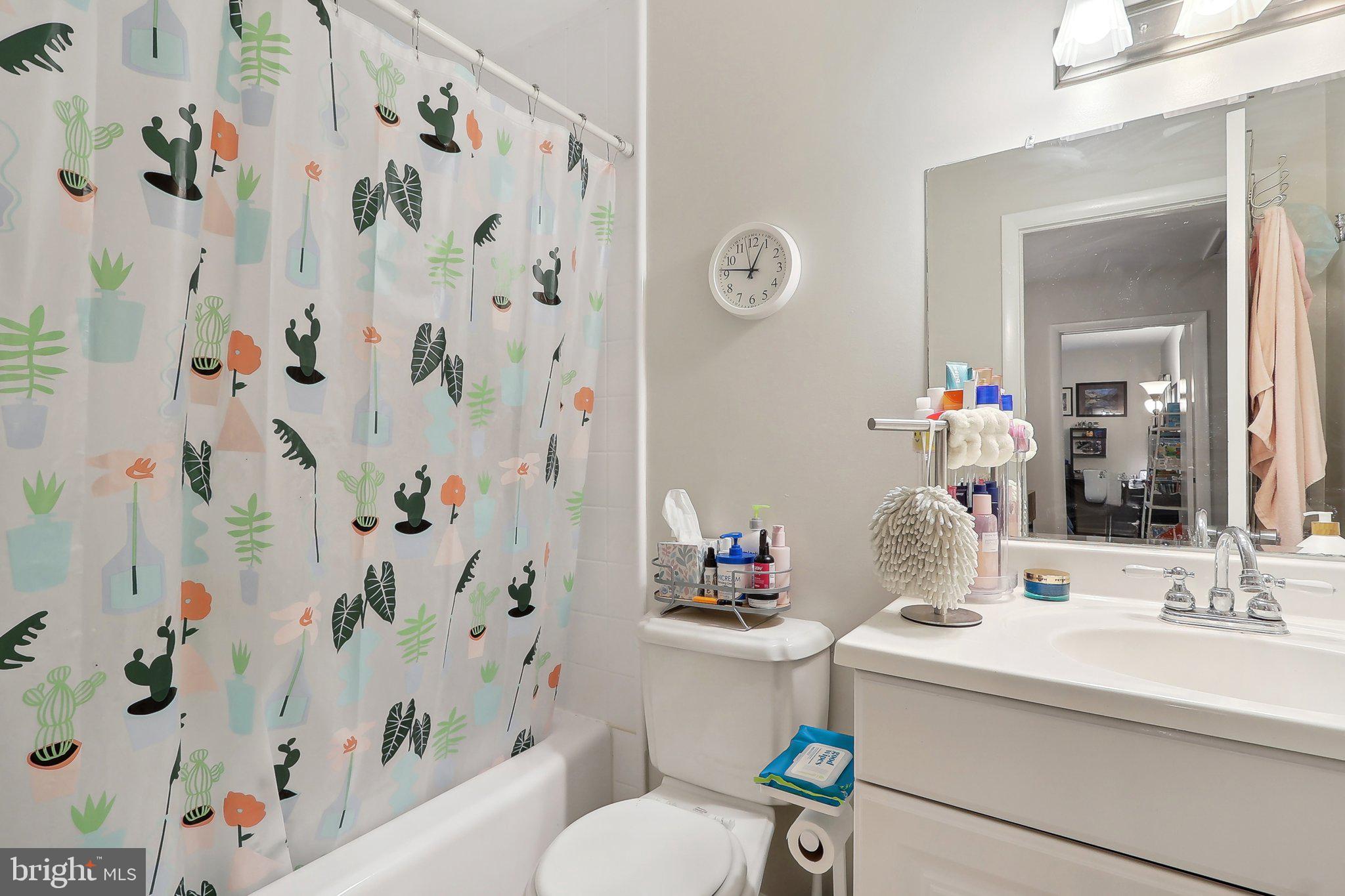 2031 Approach Lane Reston, VA 20191 - Photo 42 of 58 Charming bathroom with playful decor.