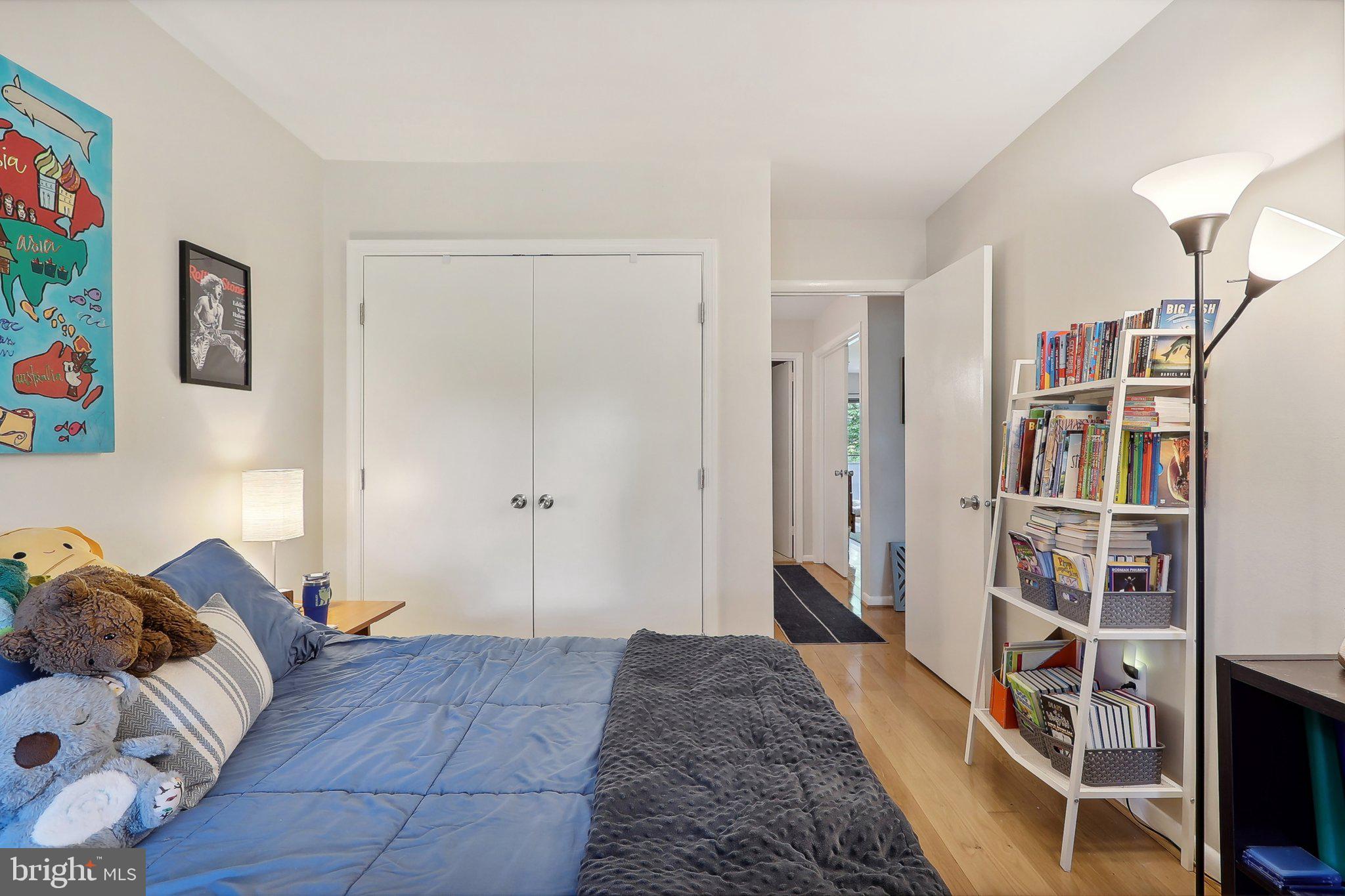 2031 Approach Lane Reston, VA 20191 - Photo 45 of 58 Cozy bedroom with inviting decor.