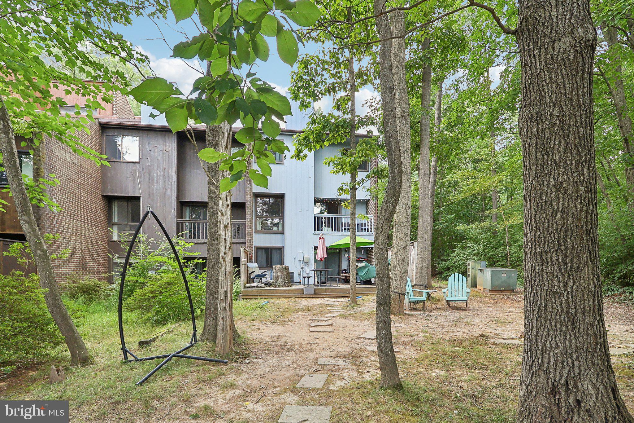 2031 Approach Lane Reston, VA 20191 - Photo 54 of 58 Serene backyard retreat in nature.