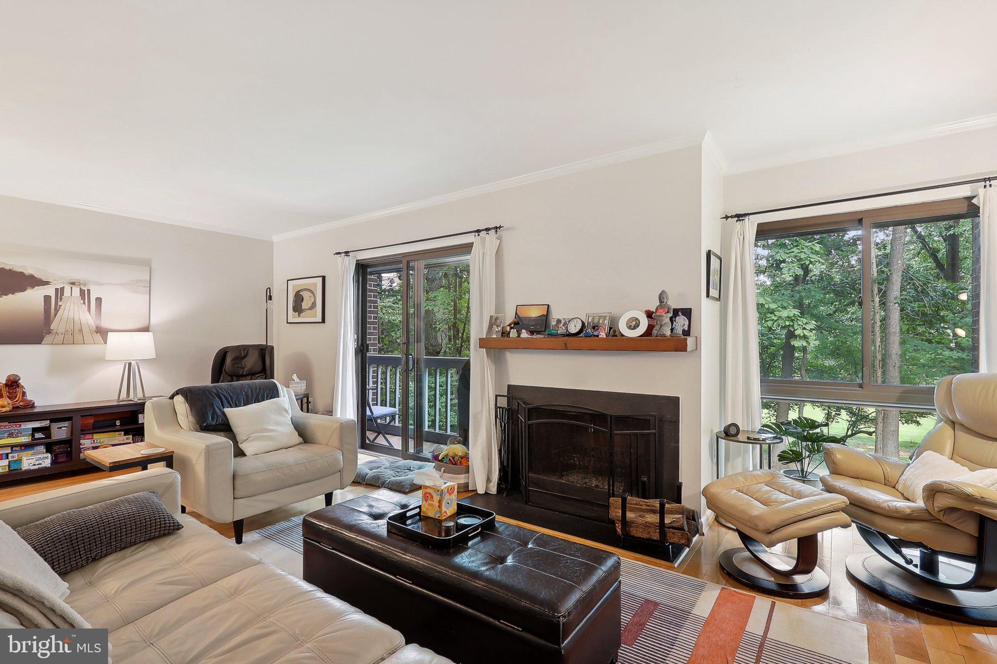 2031 Approach Lane Reston, VA 20191 - Photo 10 of 58 Serene living space with nature views.