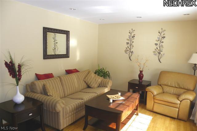 1721 Randolph Road Mogadore, OH 44260 - Photo 7 of 24 Living room with wood floors