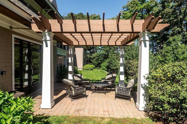100 Shepard's Cove Road, Unit H207 Kittery, ME 03904 - Photo 8 of 41 Patio Boothbay