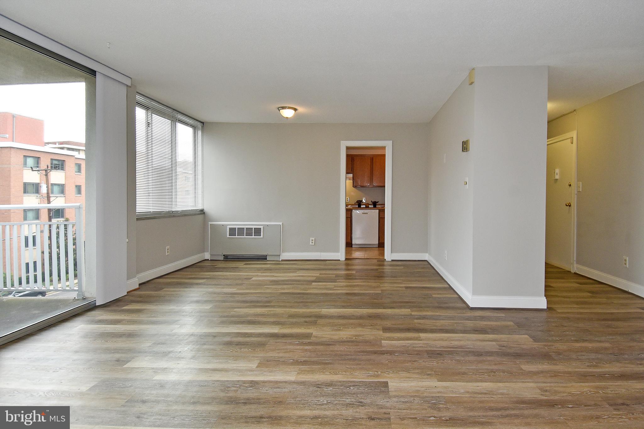 1301 South Arlington Ridge Road, Unit 408 Arlington, VA 22202 - Photo 3 of 46 Dining area with luxury vinyl flooring