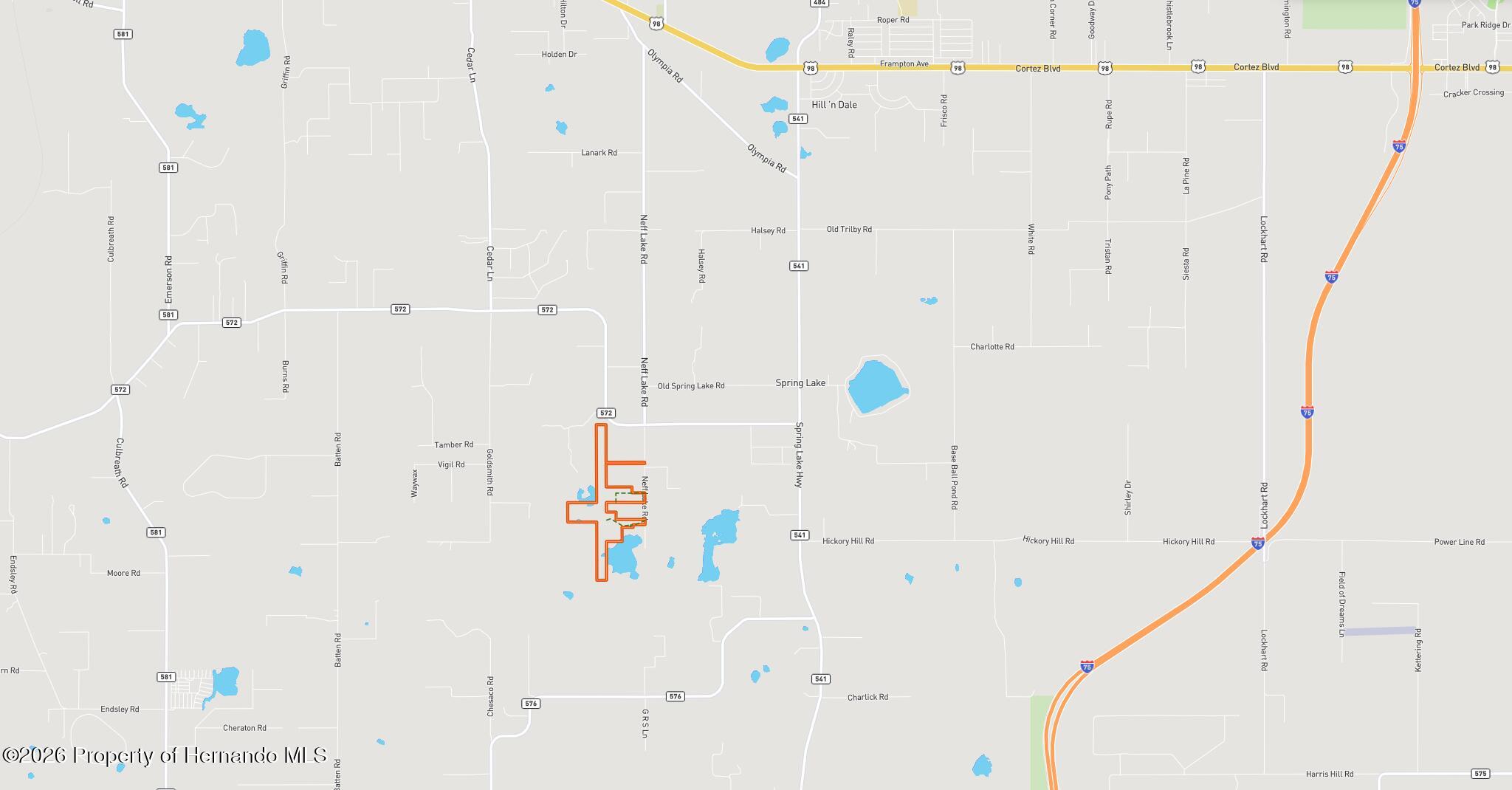3267 Neff Lk Road Brooksville, FL 34602 - Photo 78 of 82