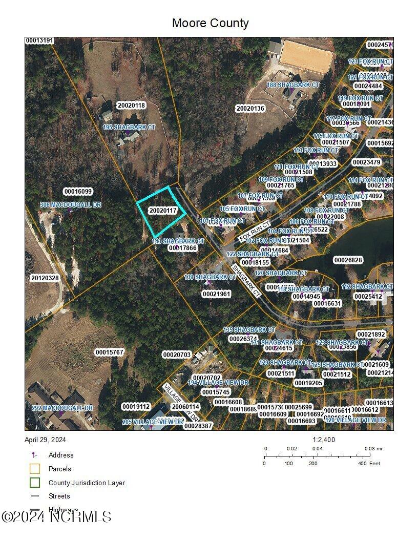 Tbd Shagbark Road West End, NC 27376 - Photo 6 of 7 GIS Aerial