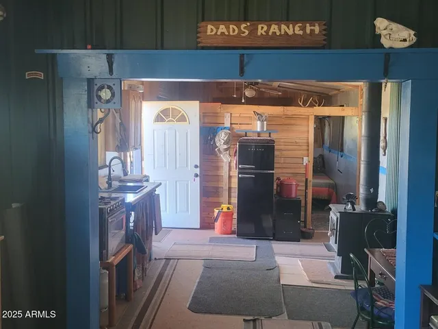 a view of living room