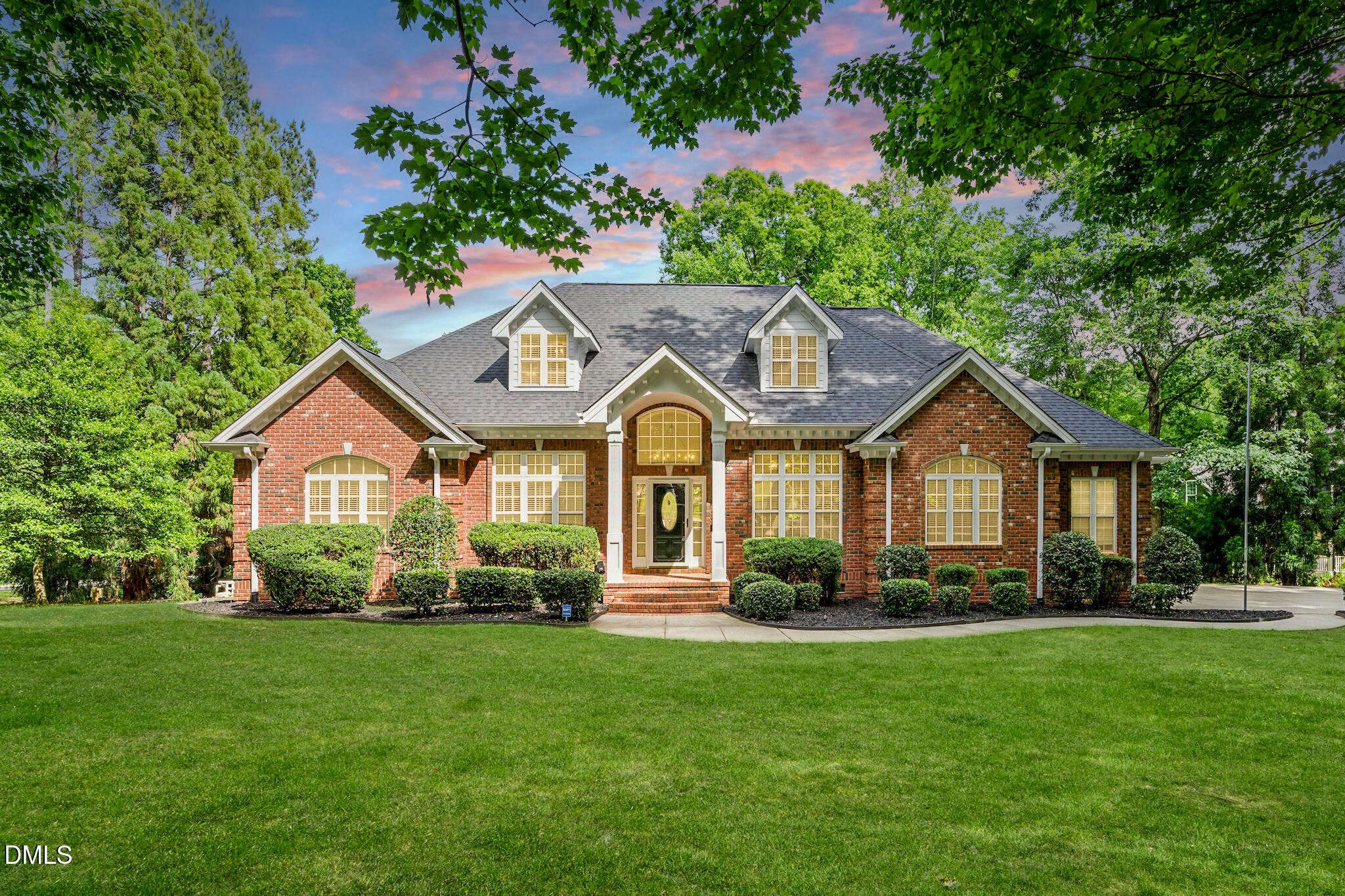 1208 Laneridge Court Raleigh, NC 27603 - Photo 2 of 59 1208-laneridge twilight