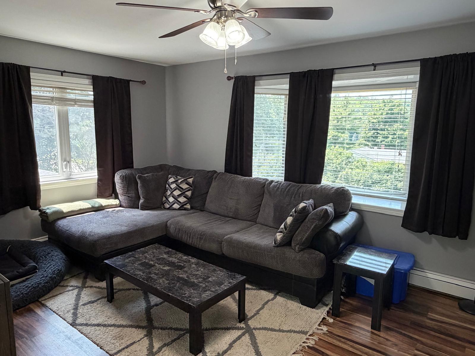 110 Hanson Lake Road Mapleton, ME 04757 - Photo 18 of 29 Living Room