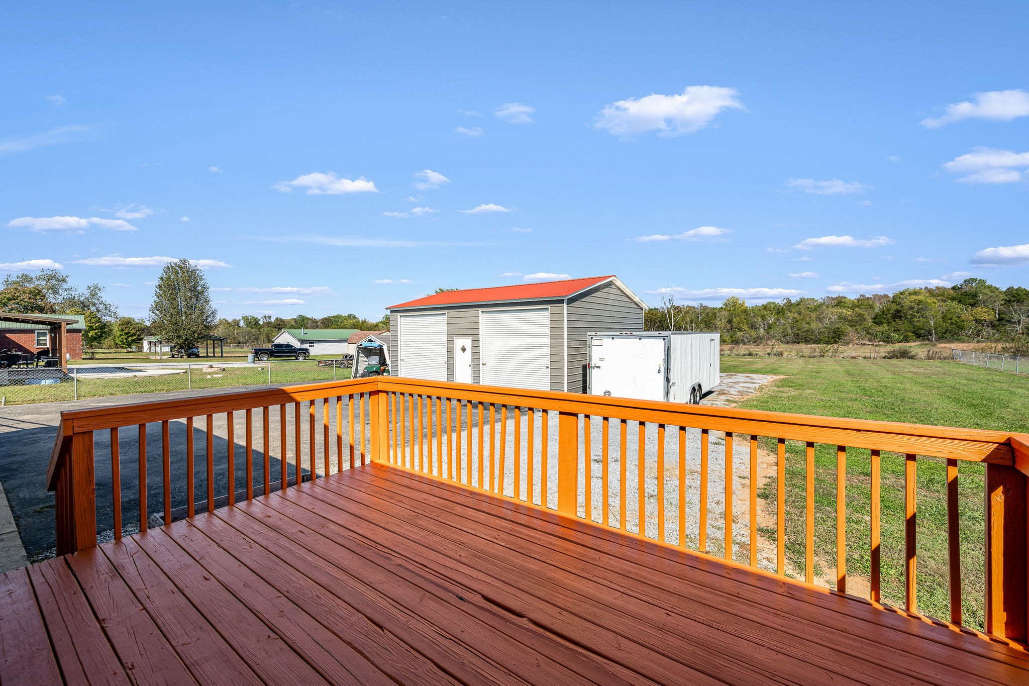 2936 Midland Road Shelbyville, TN 37160 - Photo 35 of 46 a view of city from a balcony