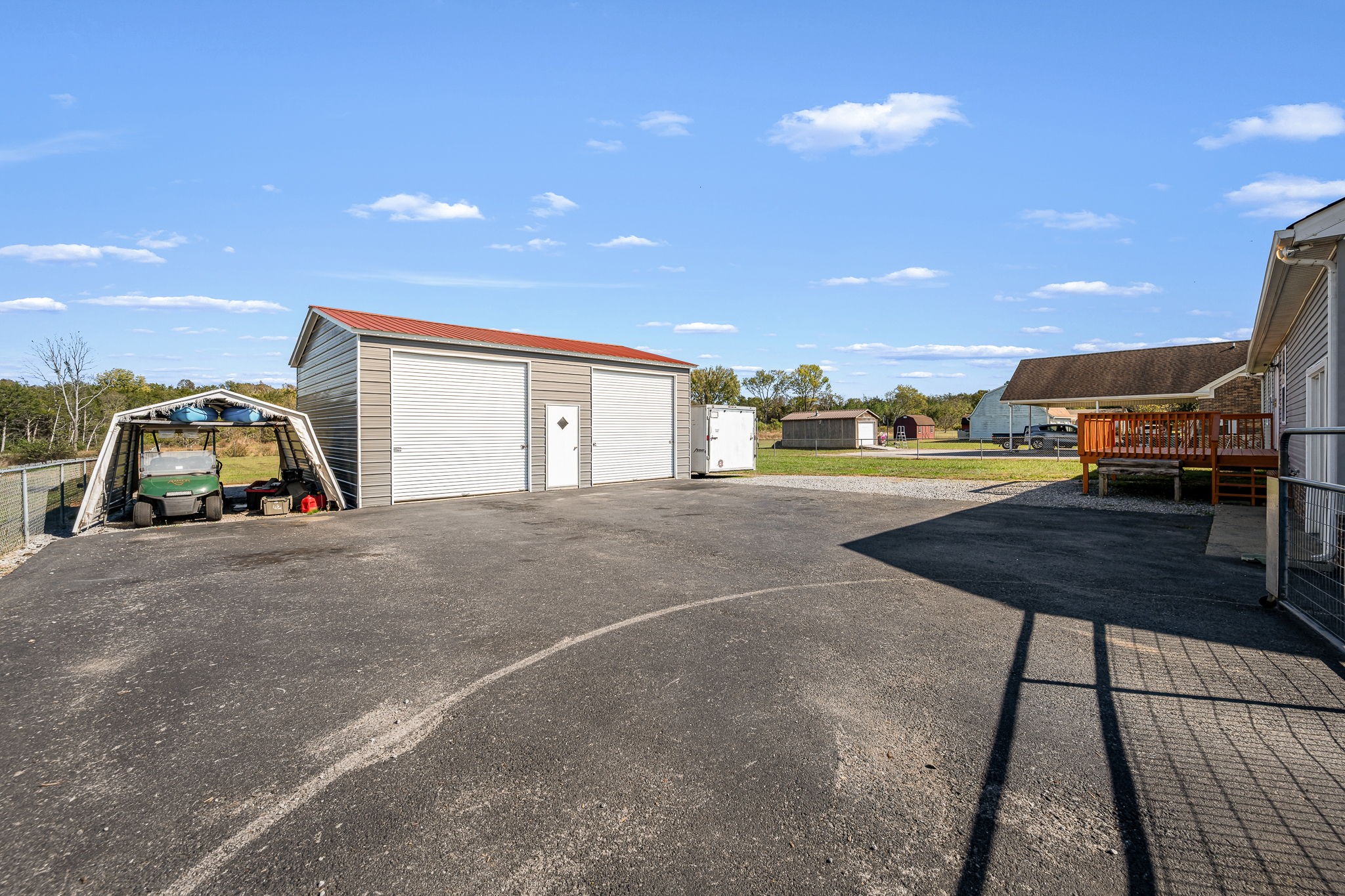 2936 Midland Road Shelbyville, TN 37160 - Photo 37 of 46 a view of a big room with table and chairs